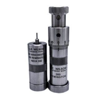 LE WILSON Набор для перезарядки Wilson Die Kit - Английские калибры LE WILSON Набор для перезарядки Wilson Die Kit - Английские калибры