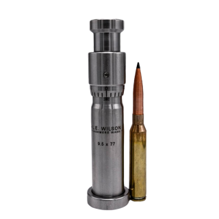 LE WILSON Микрометрическая большая посадочная матрица Large Seater Die with Micrometer Adjustment LE WILSON Микрометрическая большая посадочная матрица Large Seater Die with Micrometer Adjustment