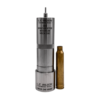 LE WILSON Обжимная матрица Stainless Neck Sizing Die - Interchangeable Bushing Type - Метрические калибры LE WILSON Обжимная матрица Stainless Neck Sizing Die - Interchangeable Bushing Type - Метрические калибры