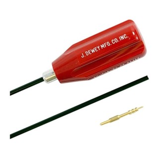 J DEWEY RODS Шомпол Coated Cleaning Rod – 36" J DEWEY RODS Шомпол Coated Cleaning Rod – 36"