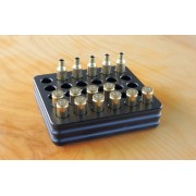 PMA TOOL Подставка под гильзы Pass Thru Loading Block – 30 Round