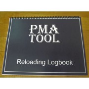 PMA TOOL Журнал учета Reloading Logbook
