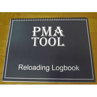 PMA TOOL Журнал учета Reloading Logbook PMA TOOL Журнал учета Reloading Logbook
