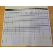 PMA TOOL Журнал учета Reloading Logbook