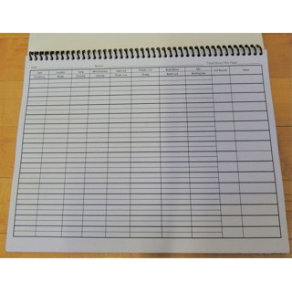 PMA TOOL Журнал учета Reloading Logbook PMA TOOL Журнал учета Reloading Logbook