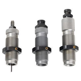 RCBS Набор матриц 3-Die Taper Crimp Set - Group C - Straight Walled Rifle Cartridges — английские калибры RCBS Набор матриц 3-Die Taper Crimp Set - Group C - Straight Walled Rifle Cartridges — английские калибры