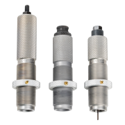 RCBS Набор матриц 3-Die Roll Crimp Set - Group C - Straight Walled Rifle Calibers — английские калибры