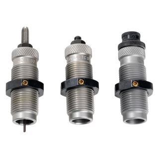 RCBS Набор матриц 3-Die Taper Crimp Set - Group B - Popular Pistol Calibers RCBS Набор матриц 3-Die Taper Crimp Set - Group B - Popular Pistol Calibers