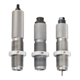 RCBS Набор матриц Safari Dies - 3-Die 1" Roll Crimp Set — английские калибры RCBS Набор матриц Safari Dies - 3-Die 1" Roll Crimp Set — английские калибры