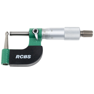 RCBS Шариковый микрометр Vernier Ball Micrometer RCBS Шариковый микрометр Vernier Ball Micrometer