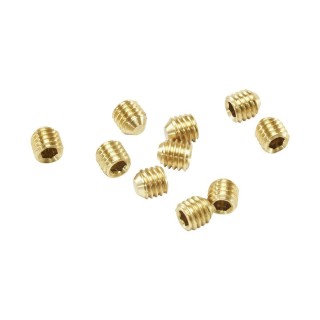 RCBS Стопорные винты Brass Setscrew 10/32 x 3/16 RCBS Стопорные винты Brass Setscrew 10/32 x 3/16