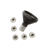 RCBS Комплект воронки с адаптерами MatchMaster Powder Funnel Kit