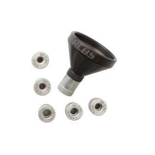 RCBS Комплект воронки с адаптерами MatchMaster Powder Funnel Kit RCBS Комплект воронки с адаптерами MatchMaster Powder Funnel Kit