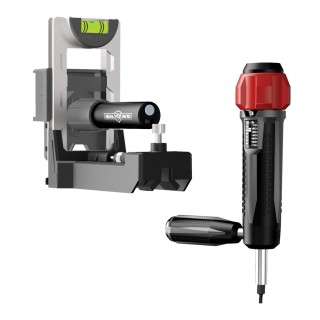 REAL AVID Комплект для установки прицела Master Grade® Scope Mounting Combo REAL AVID Комплект для установки прицела Master Grade® Scope Mounting Combo