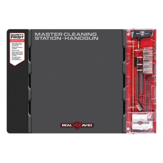 REAL AVID Набор для чистки Master Cleaning Station® - Handgun REAL AVID Набор для чистки Master Cleaning Station® - Handgun