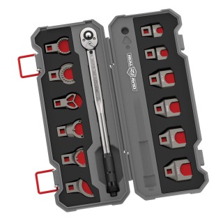 REAL AVID Набор динамометрических ключей Master-Fit® 13-Piece AR-15 Crowfoot Wrench Set REAL AVID Набор динамометрических ключей Master-Fit® 13-Piece AR-15 Crowfoot Wrench Set