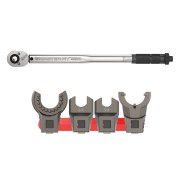 REAL AVID Набор ключей Master-Fit® 5-Piece A2 Crowfoot Wrench Set 