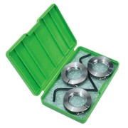 REDDING Фиксирующие кольца Stainless Steel Crossbolt Die Lock Ring 7/8"-14 Thread