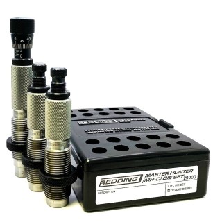 REDDING Набор матриц Master Hunter Deluxe 3 Die Set — метрические калибры REDDING Набор матриц Master Hunter Deluxe 3 Die Set — метрические калибры