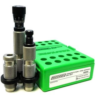 REDDING Набор матриц Competition Pro Series 3 Die Set REDDING Набор матриц Competition Pro Series 3 Die Set