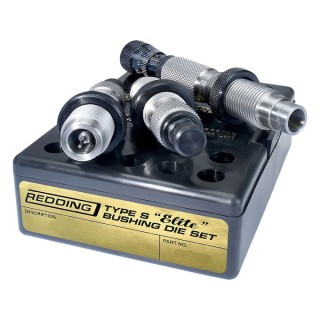 REDDING Набор матриц Type S Elite Bushing 3 Die Neck Sizing Set — метрические калибры REDDING Набор матриц Type S Elite Bushing 3 Die Neck Sizing Set — метрические калибры
