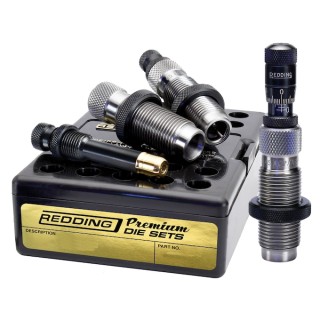 REDDING Набор матриц NxGen Premium Handgun 3 Die Set — пистолетные калибры REDDING Набор матриц NxGen Premium Handgun 3 Die Set — пистолетные калибры