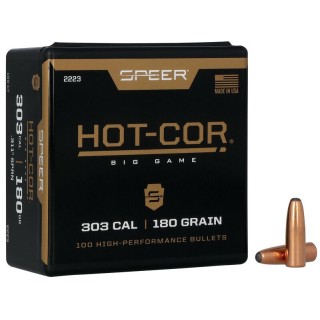 SPEER Винтовочные пули Hot-Cor Rifle Bullet SPEER Винтовочные пули Hot-Cor Rifle Bullet