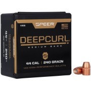 SPEER Пули DeepCurl® Handgun Hunting