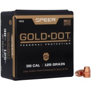 SPEER Пули Gold Dot Handgun Component Bullet