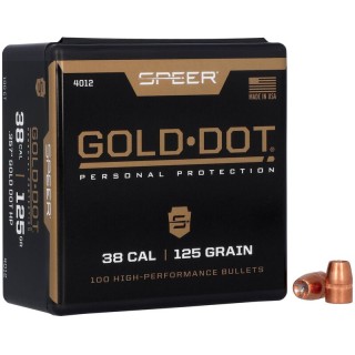 SPEER Пули Gold Dot Handgun Component Bullet SPEER Пули Gold Dot Handgun Component Bullet