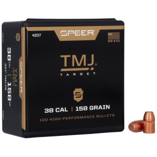 SPEER Пули TMJ® Handgun Bullet, 38 Cal. SPEER Пули TMJ® Handgun Bullet, 38 Cal.