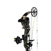 BEAR ARCHERY Охотничий лук Adapt 2 Plus RTH Compound Bow — Throwback Green