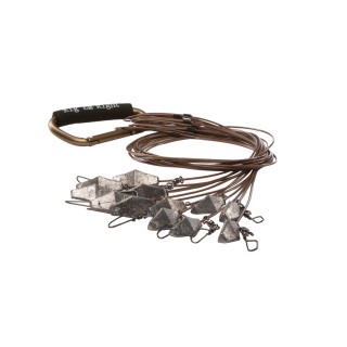 RIG'EM RIGHT Ригги Xtreme Coated Cable Decoy Anchors RIG'EM RIGHT Ригги Xtreme Coated Cable Decoy Anchors