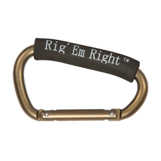 RIG'EM RIGHT Карабин Jumbo Carabiner RIG'EM RIGHT Карабин Jumbo Carabiner