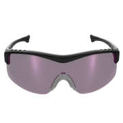 SSP EYEWEAR Очки для стрельбы Methow Single HD Lens + Black Frame + XHD Case