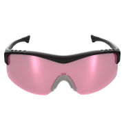 SSP EYEWEAR Очки для стрельбы Methow Single HD Lens + Black Frame + XHD Case