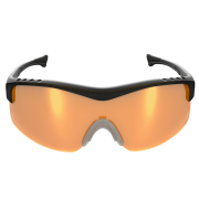 SSP EYEWEAR Очки для стрельбы Methow Single HD Lens + Black Frame + XHD Case