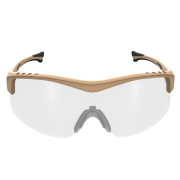 SSP EYEWEAR Очки для стрельбы Methow Single HD Lens + Desert Tan Frame + XHD Case