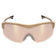 SSP EYEWEAR Очки для стрельбы Methow Single HD Lens + Desert Tan Frame + XHD Case