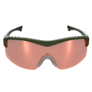 SSP EYEWEAR Очки для стрельбы Methow Single HD Lens + Olive Green Frame + XHD Case
