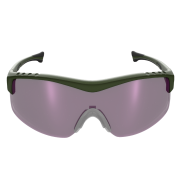 SSP EYEWEAR Очки для стрельбы Methow Single HD Lens + Olive Green Frame + XHD Case