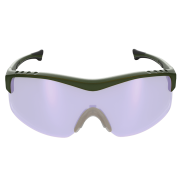 SSP EYEWEAR Очки для стрельбы Methow Single HD Lens + Olive Green Frame + XHD Case