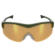SSP EYEWEAR Очки для стрельбы Methow Single HD Lens + Olive Green Frame + XHD Case