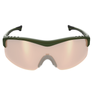 SSP EYEWEAR Очки для стрельбы Methow Single HD Lens + Olive Green Frame + XHD Case