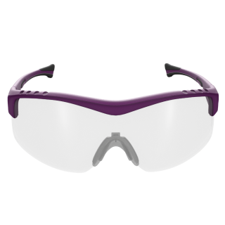 SSP EYEWEAR Очки для стрельбы Methow Single HD Lens + Purple Frame + XHD Case SSP EYEWEAR Очки для стрельбы Methow Single HD Lens + Purple Frame + XHD Case