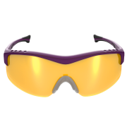 SSP EYEWEAR Очки для стрельбы Methow Single HD Lens + Purple Frame + XHD Case