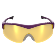 SSP EYEWEAR Очки для стрельбы Methow Single HD Lens + Purple Frame + XHD Case