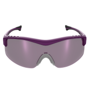 SSP EYEWEAR Очки для стрельбы Methow Single HD Lens + Purple Frame + XHD Case