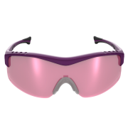 SSP EYEWEAR Очки для стрельбы Methow Single HD Lens + Purple Frame + XHD Case