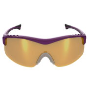 SSP EYEWEAR Очки для стрельбы Methow Single HD Lens + Purple Frame + XHD Case
